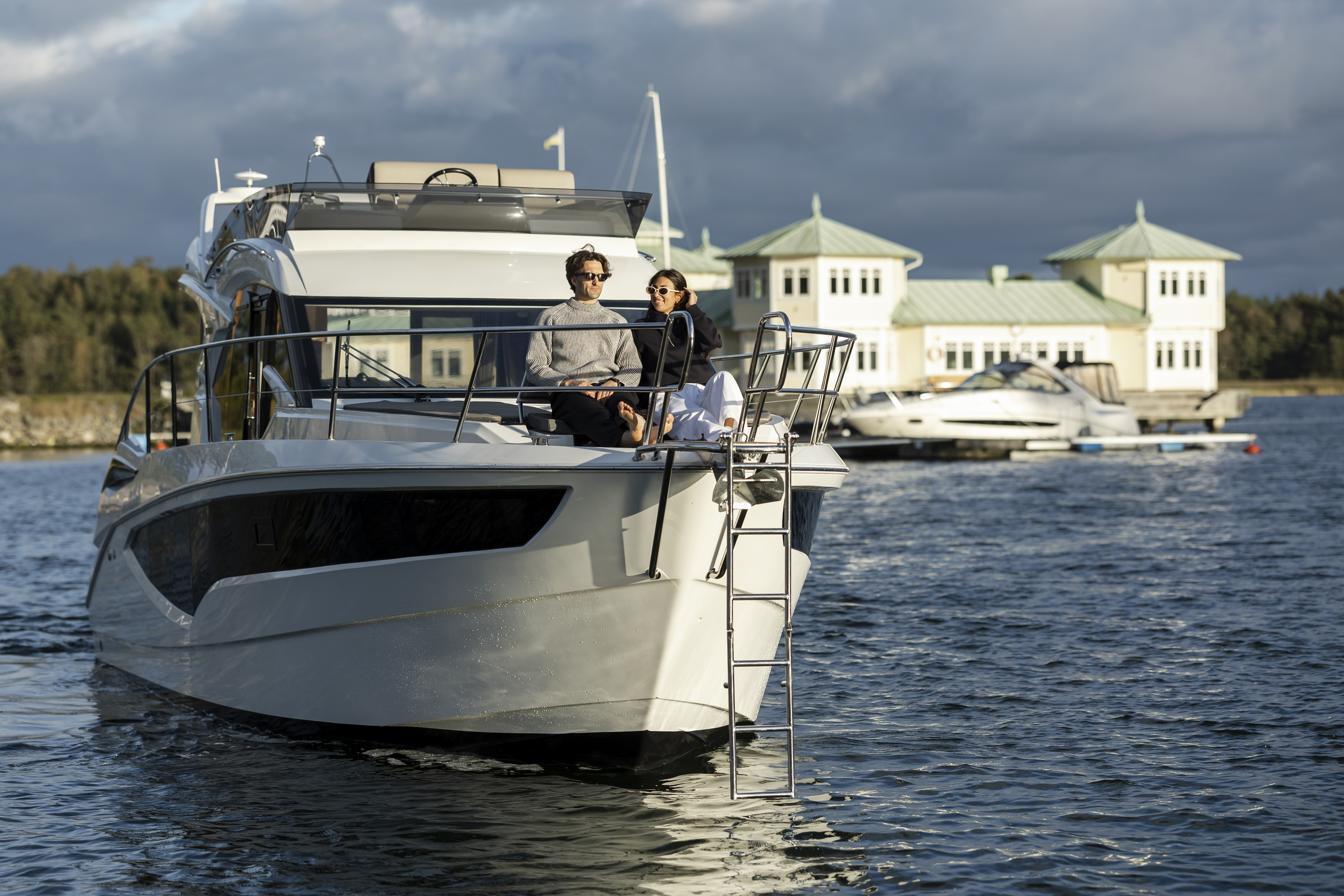 Boat Deck